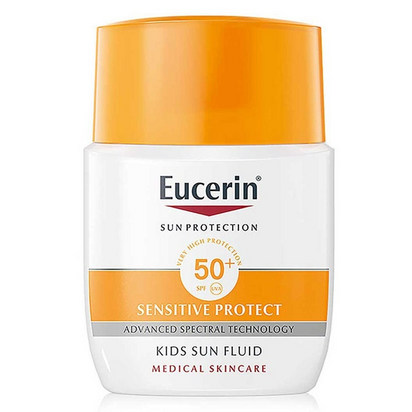Eucerin Loção Solar Extra Light Kids FPS50+ 50ml